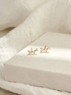 Ace Studs (Demi-Fine)