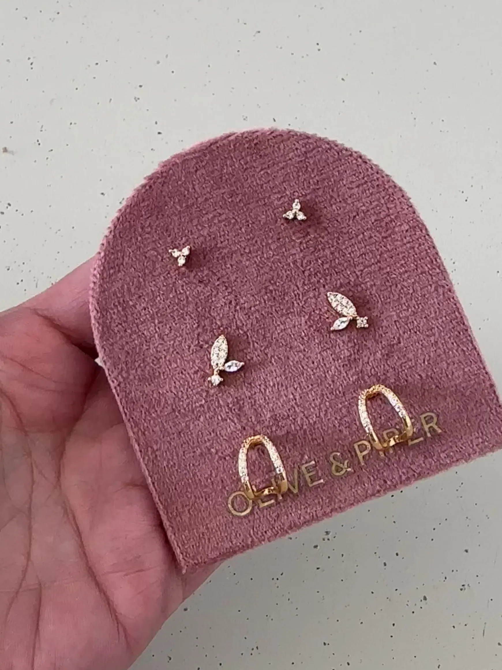 Cherie Petite Stud Set