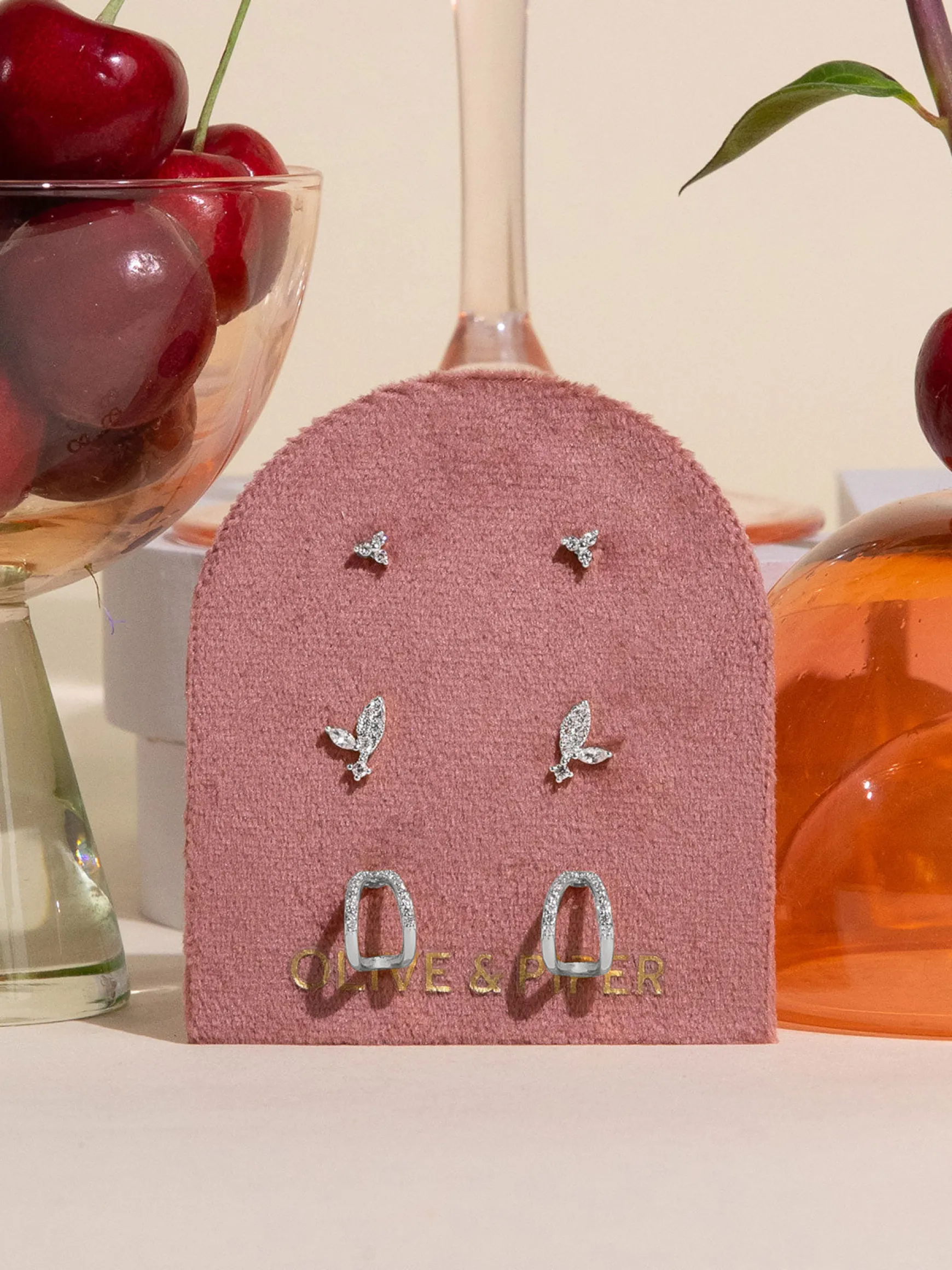 Cherie Petite Stud Set