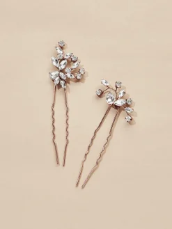 Hudson Hair Pins (Set Of 2)