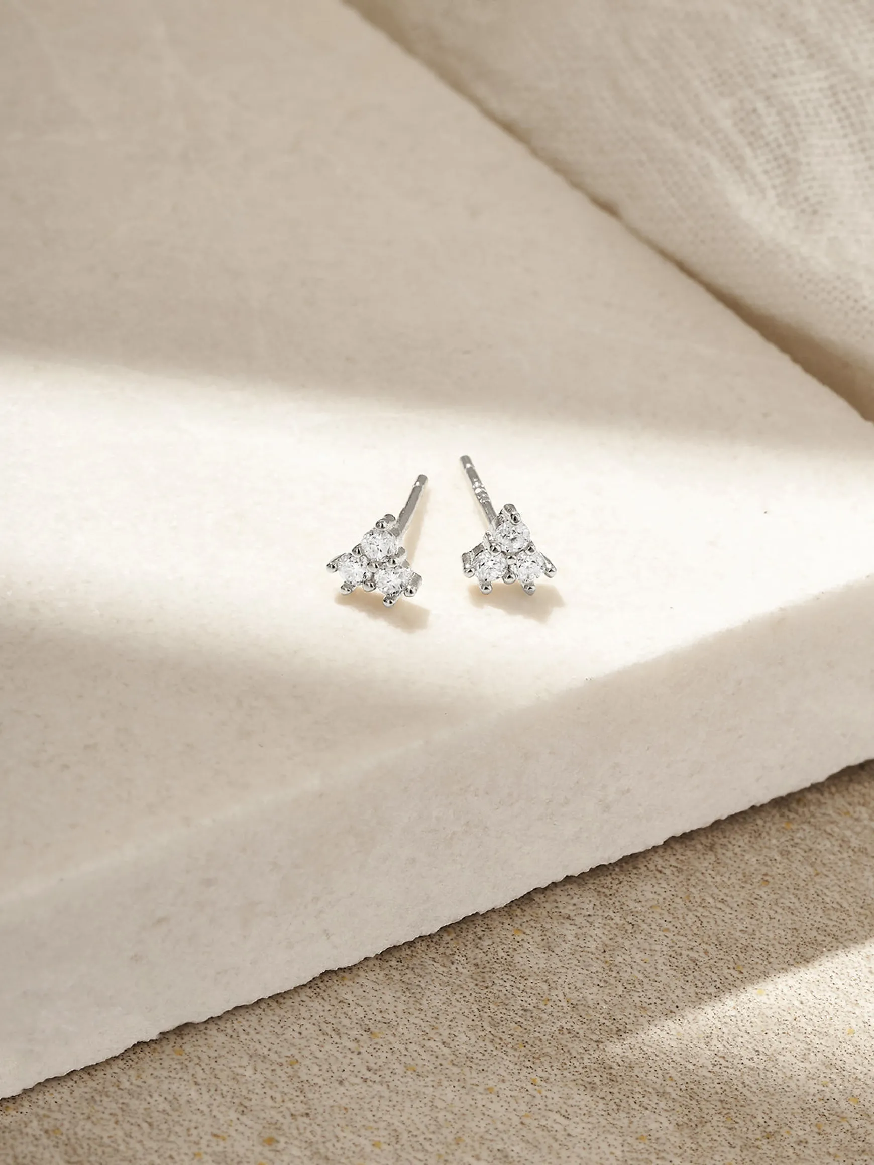 Kara Studs (Demi-Fine)