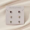 Magnolia Stud Set
