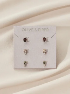 Magnolia Stud Set