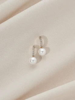 Malia Half Hoops