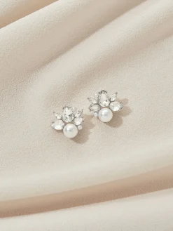 Mini Bordeaux Studs