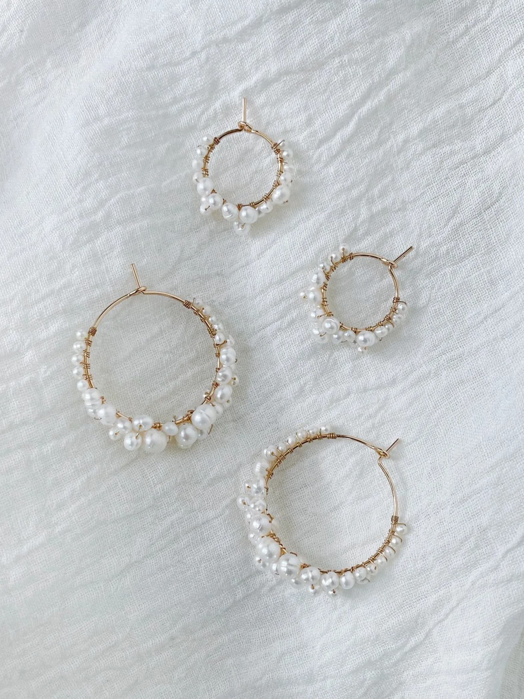 Mini Cruz Hoops