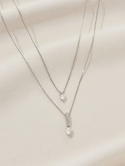 Nomi Layered Pendant