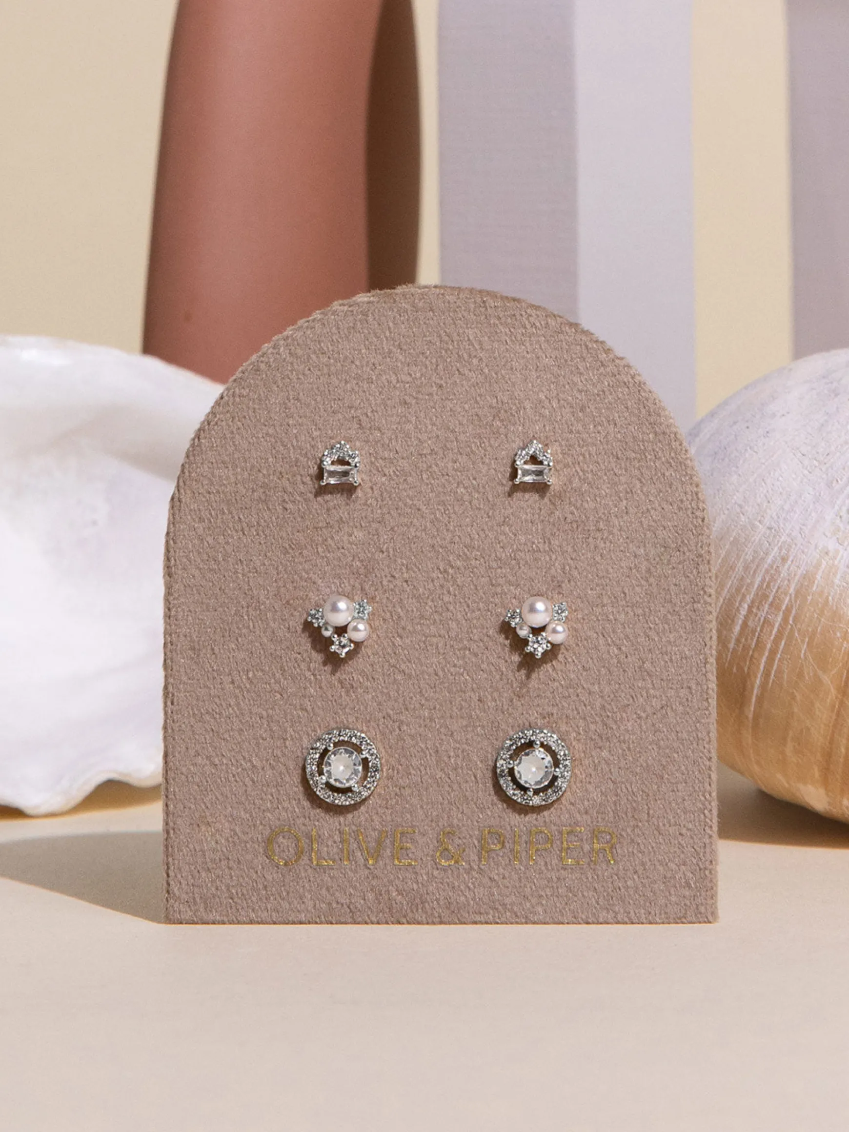 Nouvelle Petite Stud Set