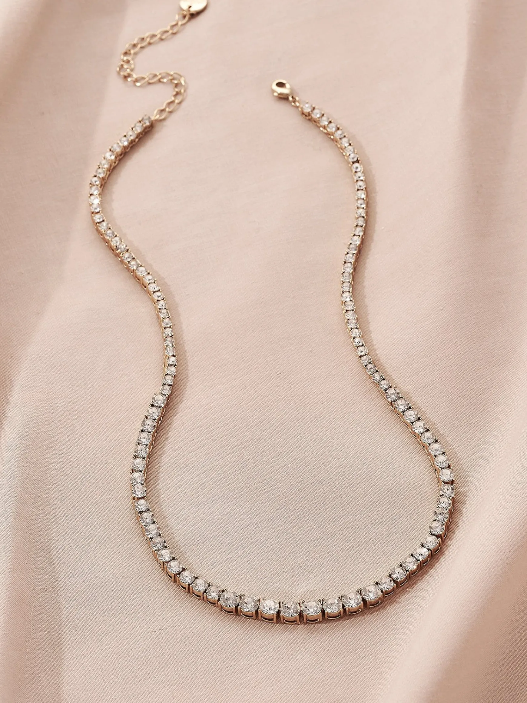 Octavia Crystal Necklace