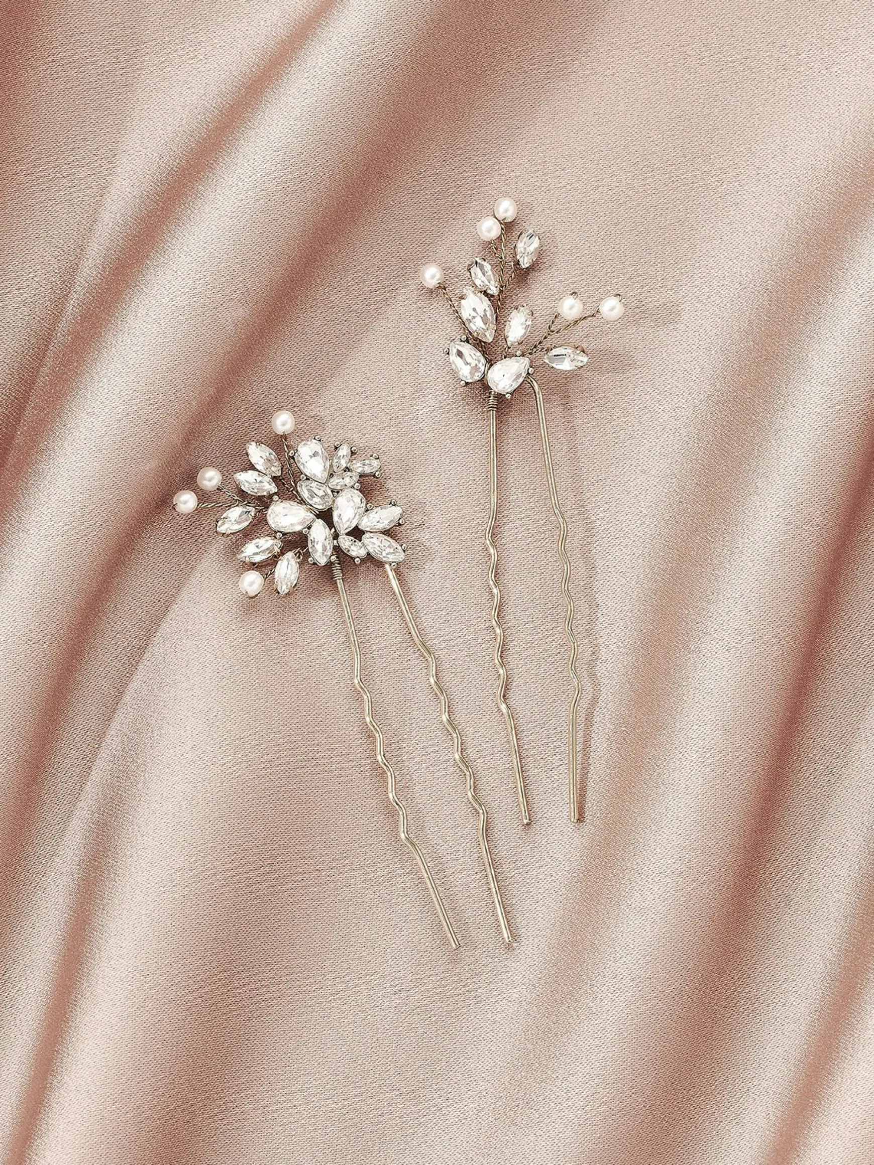 Padma Hair Pins (Set Of 2)