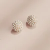 Pearl Pave Studs
