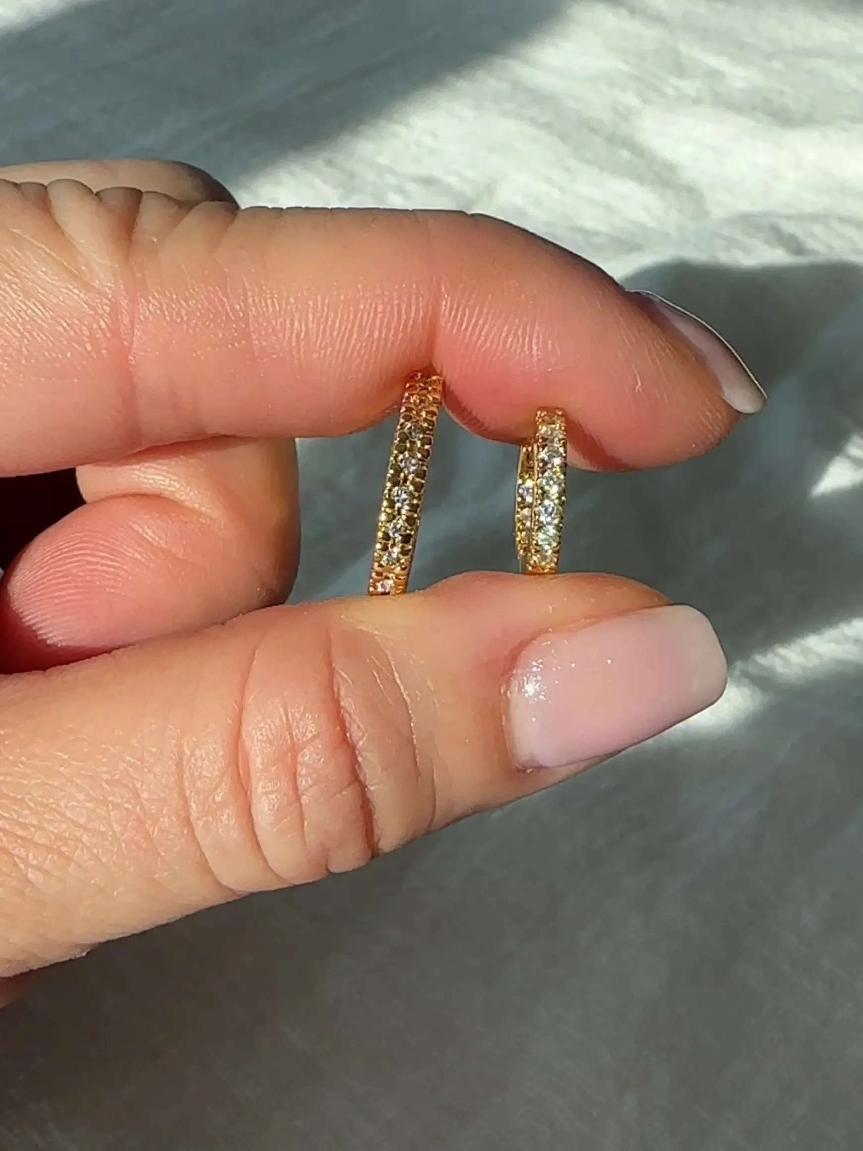 Petite Mina Hoops