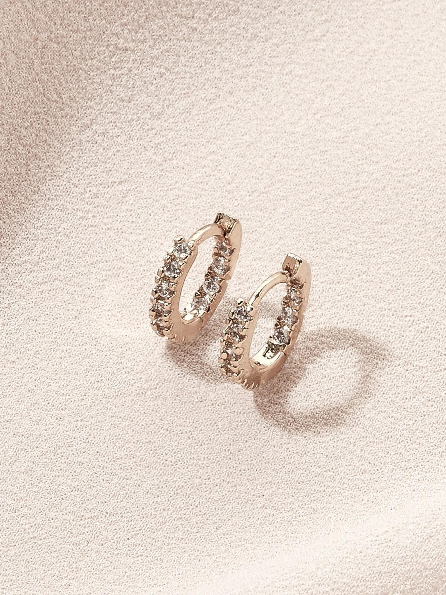 Petite Mina Hoops