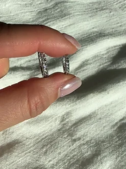 Petite Mina Hoops