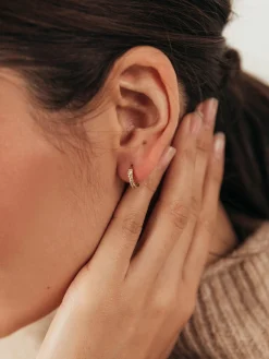 Petite Mina Hoops
