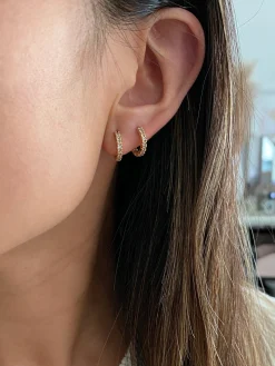 Petite Mina Hoops