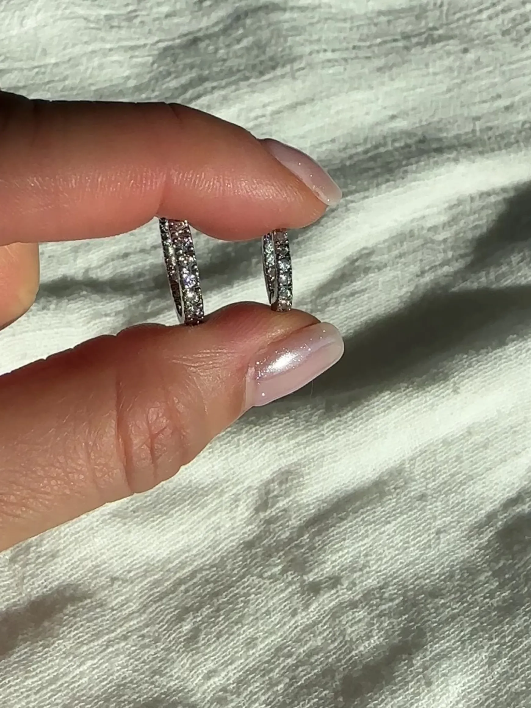 Petite Mina Hoops
