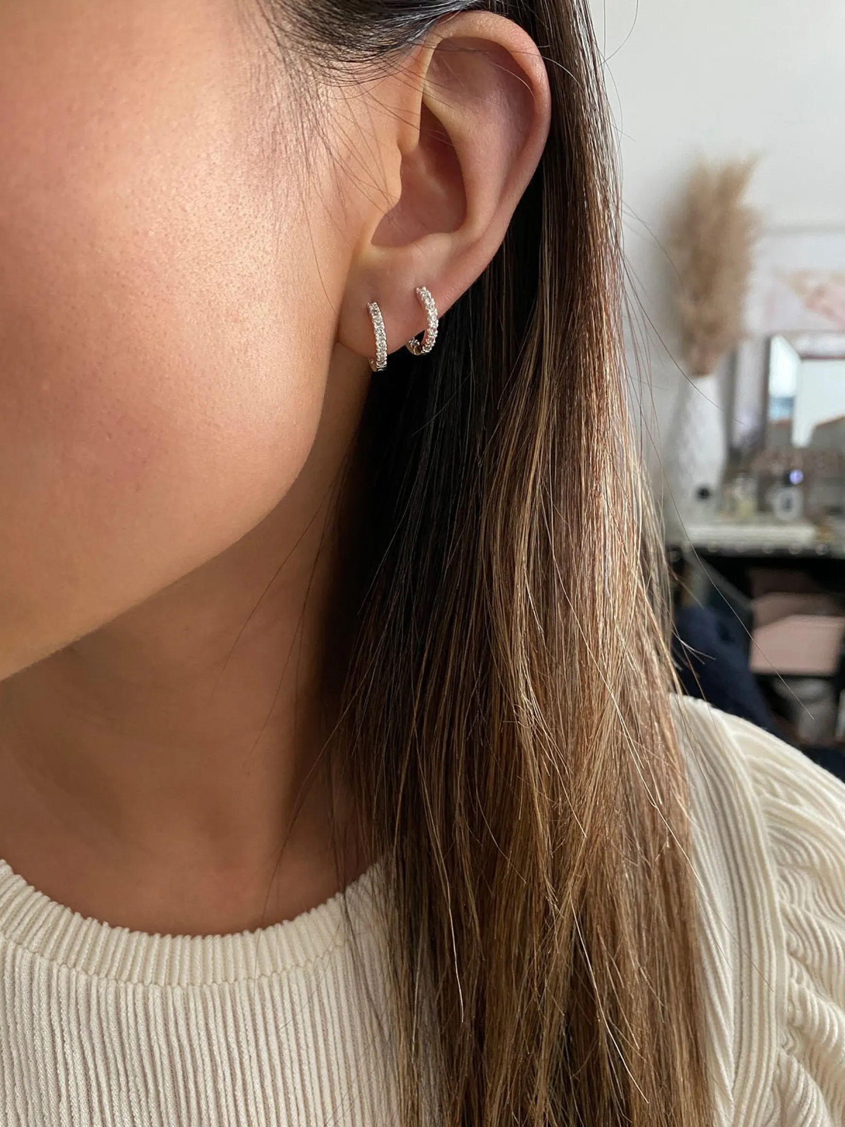 Petite Mina Hoops